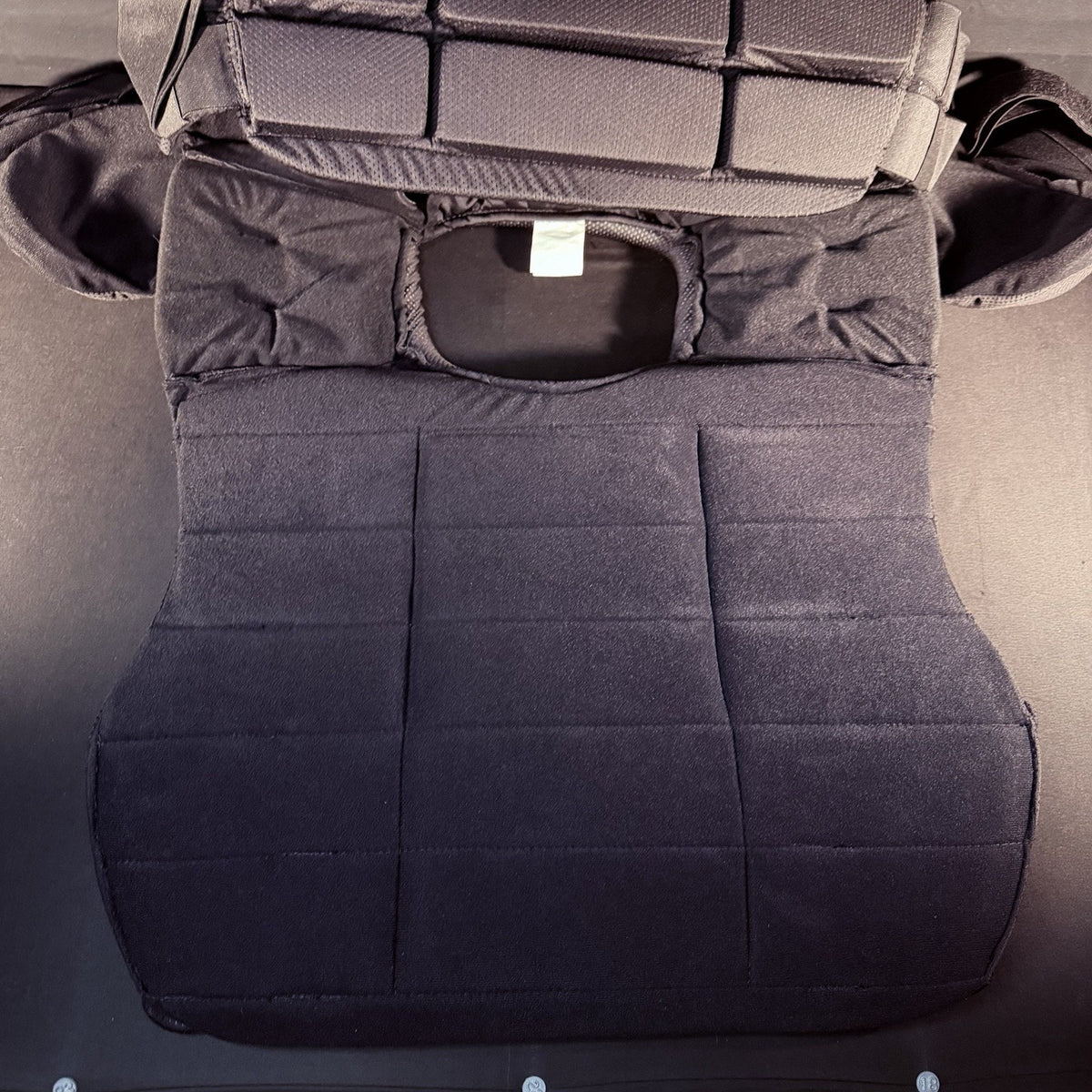 GALLS Impact Armor Size XXXL Black Impact Armor w/ 8x12 Ballistic Plate Pocket