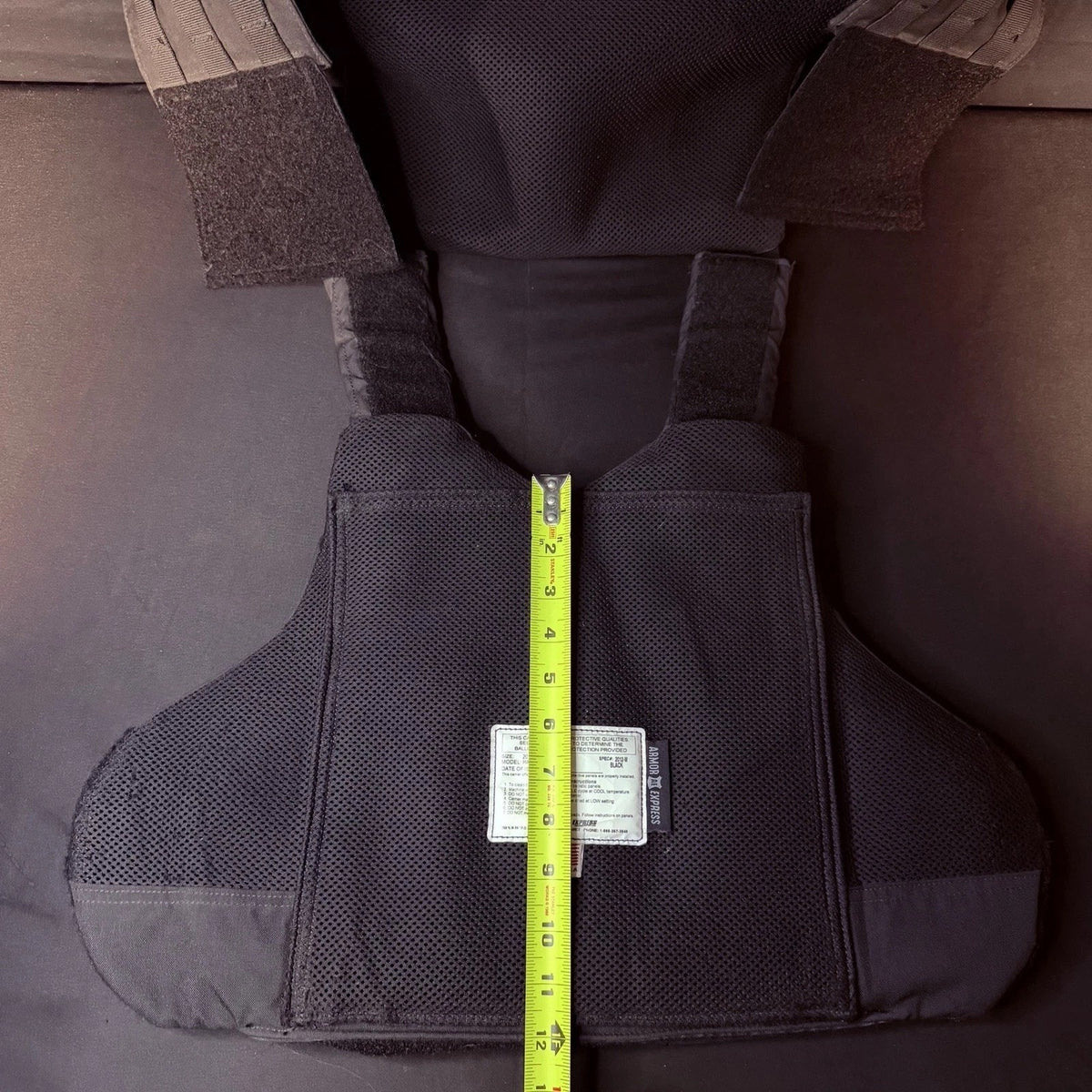Armor Express Women's 3A Tactical Plate Carrier Size Small Ballistic IIIA Vest