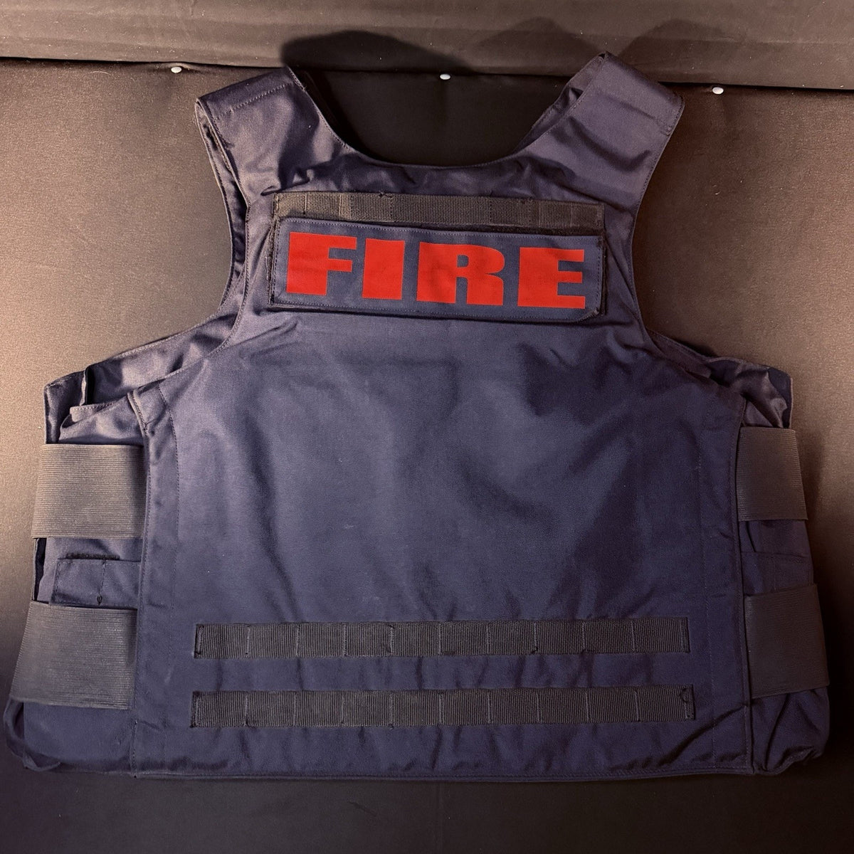 PB Tactical 3A Carrier Vest Size XXL 54Long Blue Ballistic IIIA w/Vented Padding