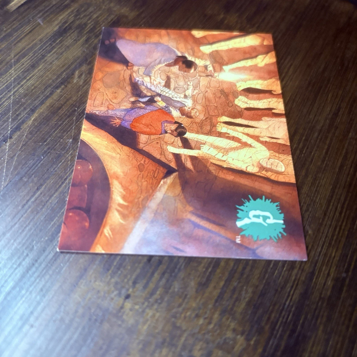 1996 Goosebumps Boiling Bath #15 High Grade Topps Trading Card, See Photos