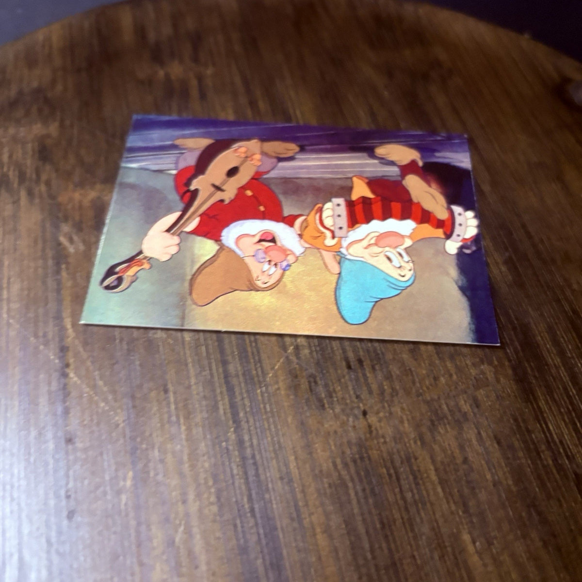 Skybox Snow White Trading Card #41 "JOYOUS SONG AND DANCE" High Grade See Photos