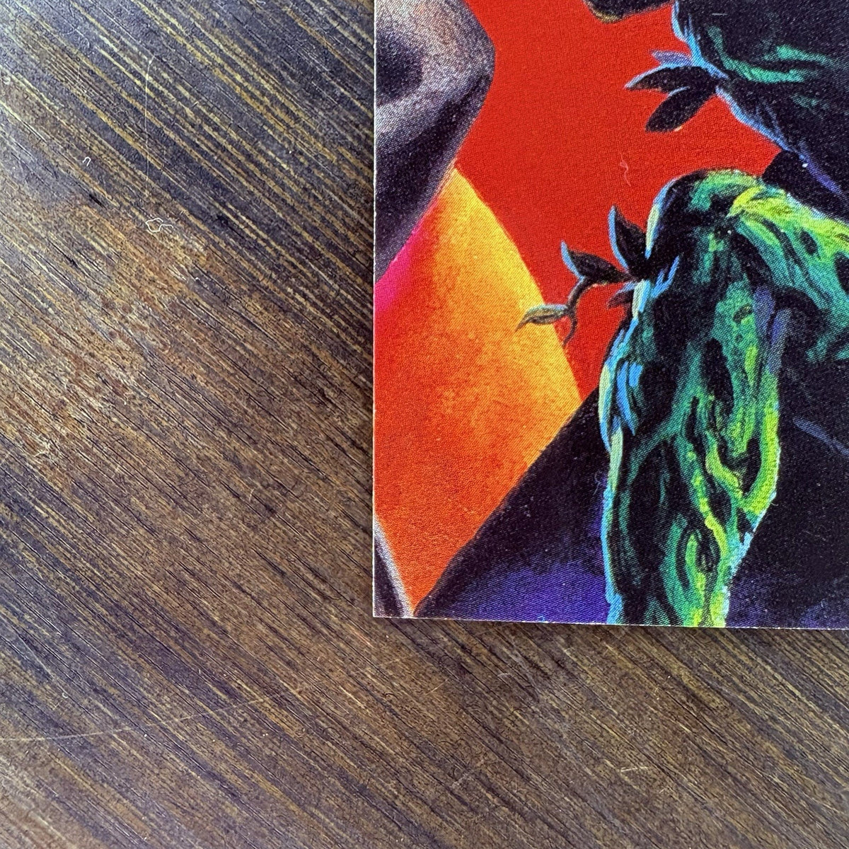 1996 Goosebumps Plant Dad #45 High Grade Topps Trading Card, See Photos