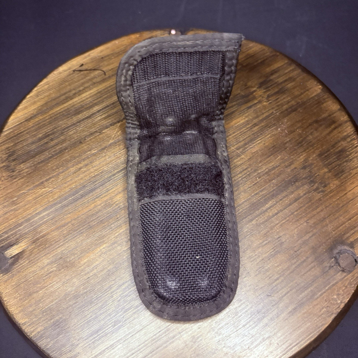 Small Nylon Pouch L:4" W:2" w/Belt Loop