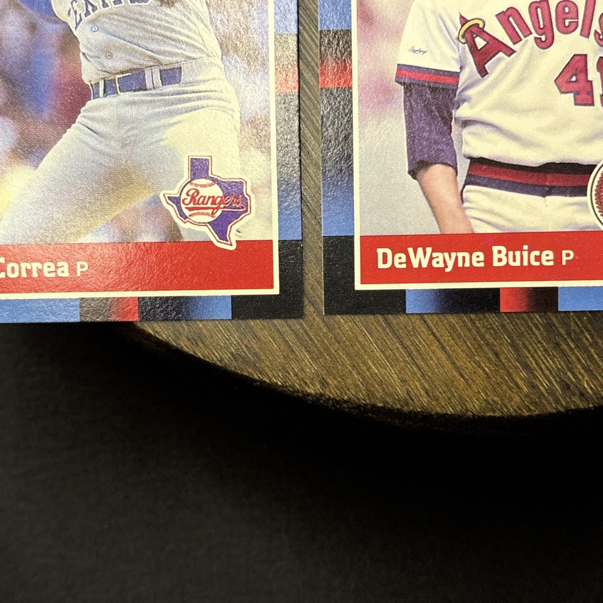 Donruss 1988 High Grade Cards #54, #55, #56, #57, #58, #59 (Lot of 6)