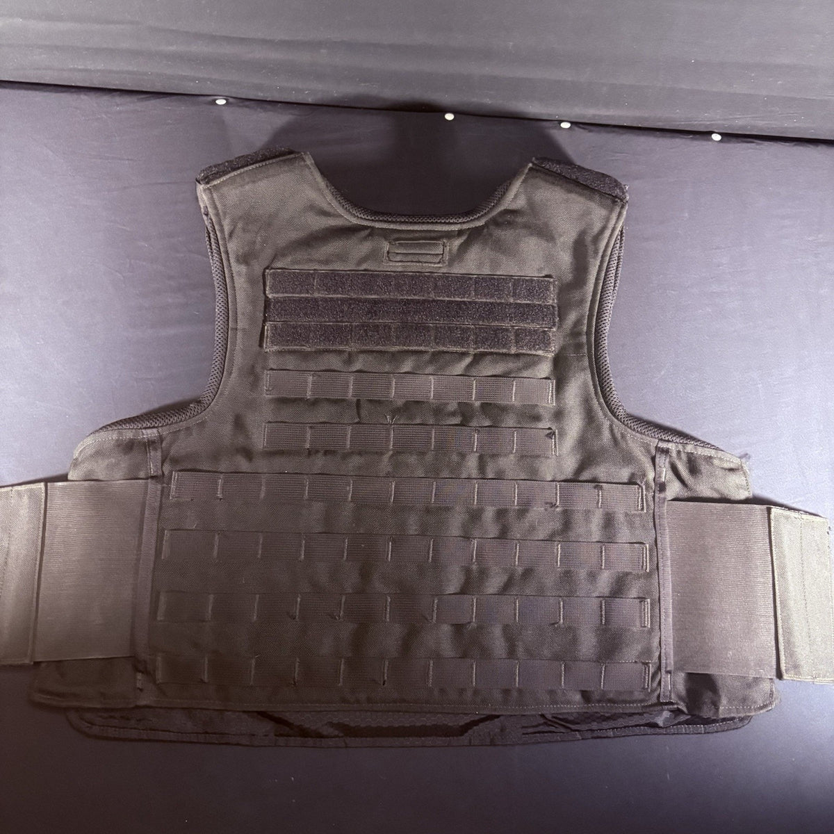 NEW ABA Tactical Plate Carrier Size XL Black Nylon MOLLE Vest