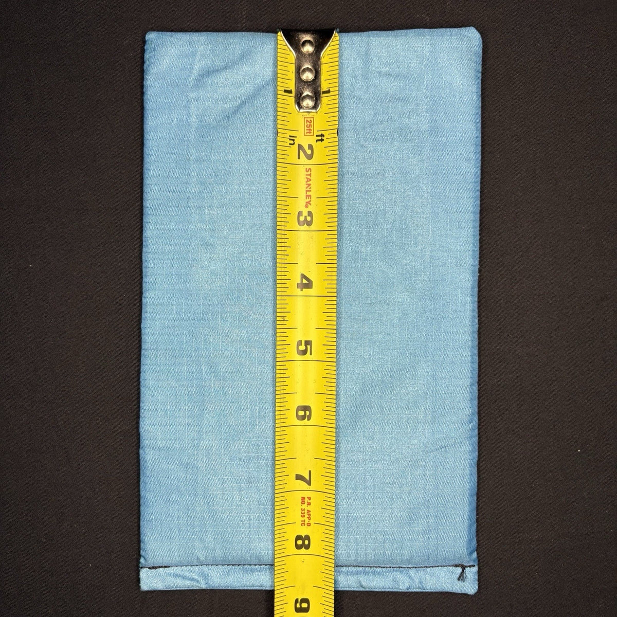 Trauma Plate 5x8 Soft Blue Impact Panel Body Armor Soft Ballistic Pad