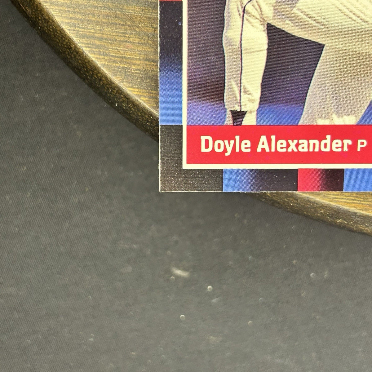 Donruss 1988 High Grade Cards #583, #586, #585, #584, #121 MLB Baseball (Lot 5)