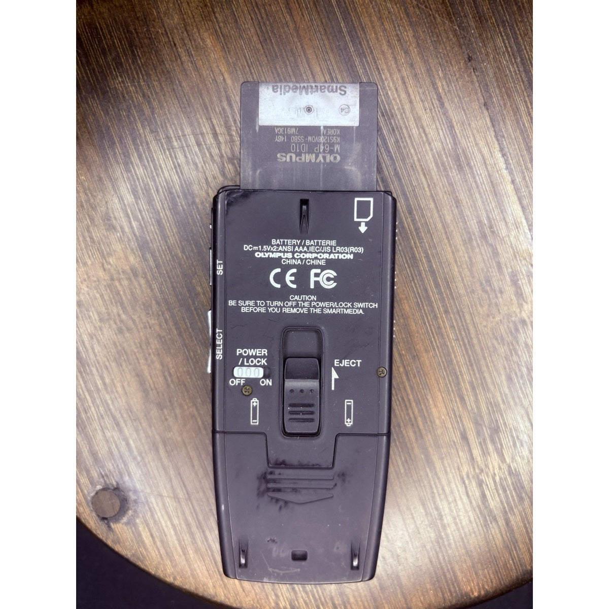 Olympus Puma Voice Recorder w/ Aker Leather Holster, Dictation