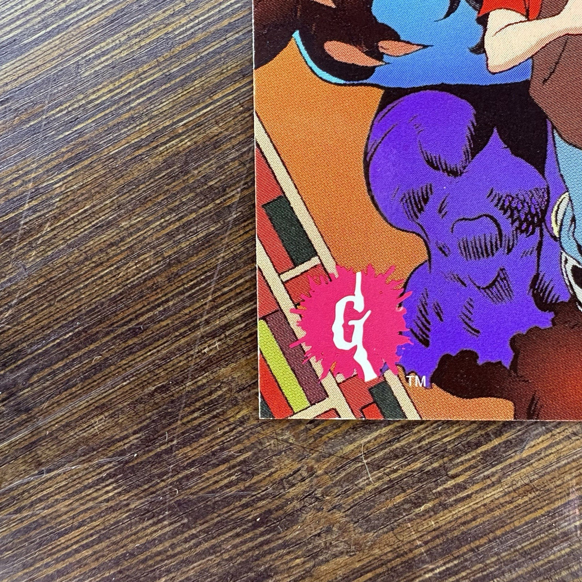 1996 Topps Goosebumps #23 Run For Your Life! High Grade, See Photos