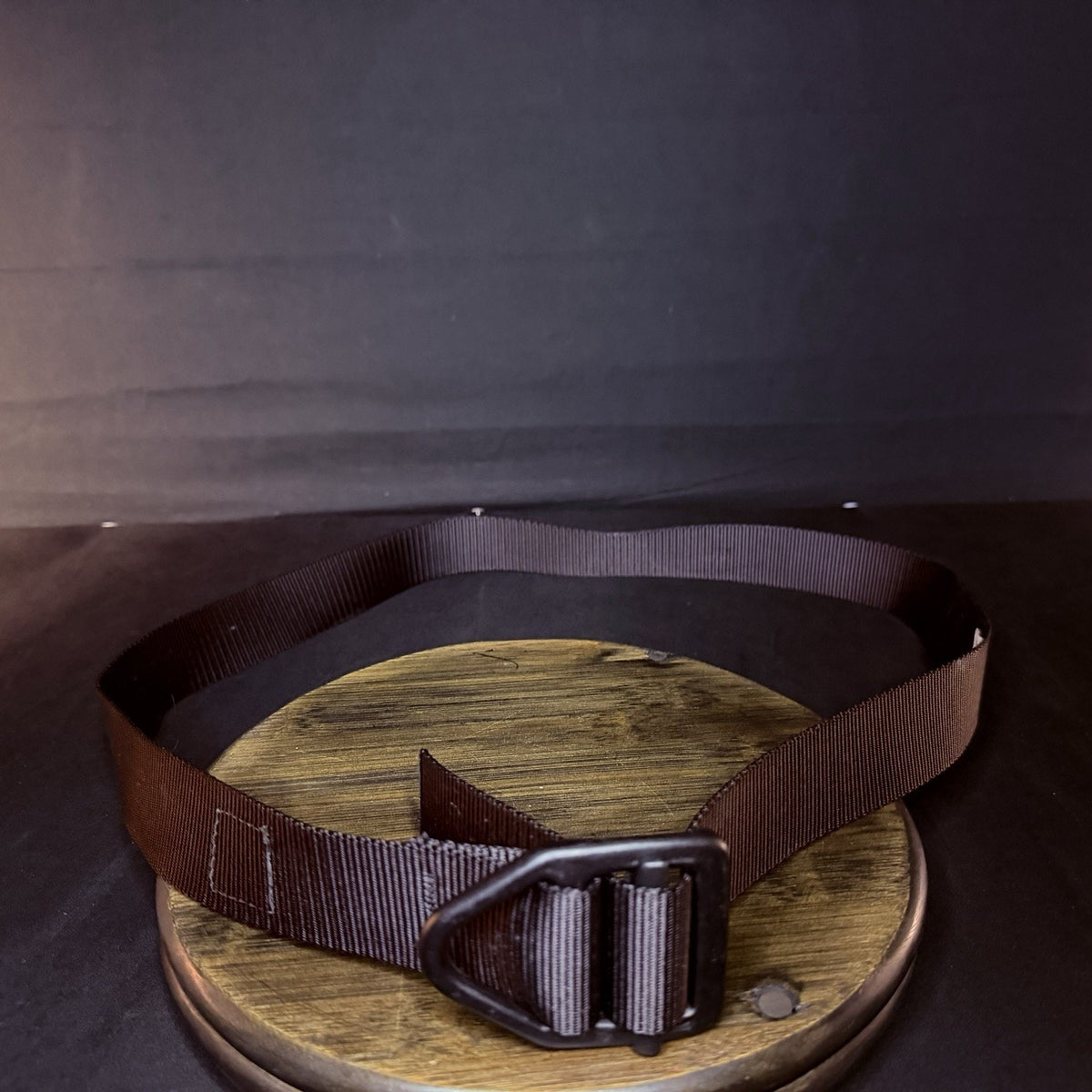Propper Duty Tactical Belt Size 42" Military 1.5" Black Nylon Belt Metal Buckle