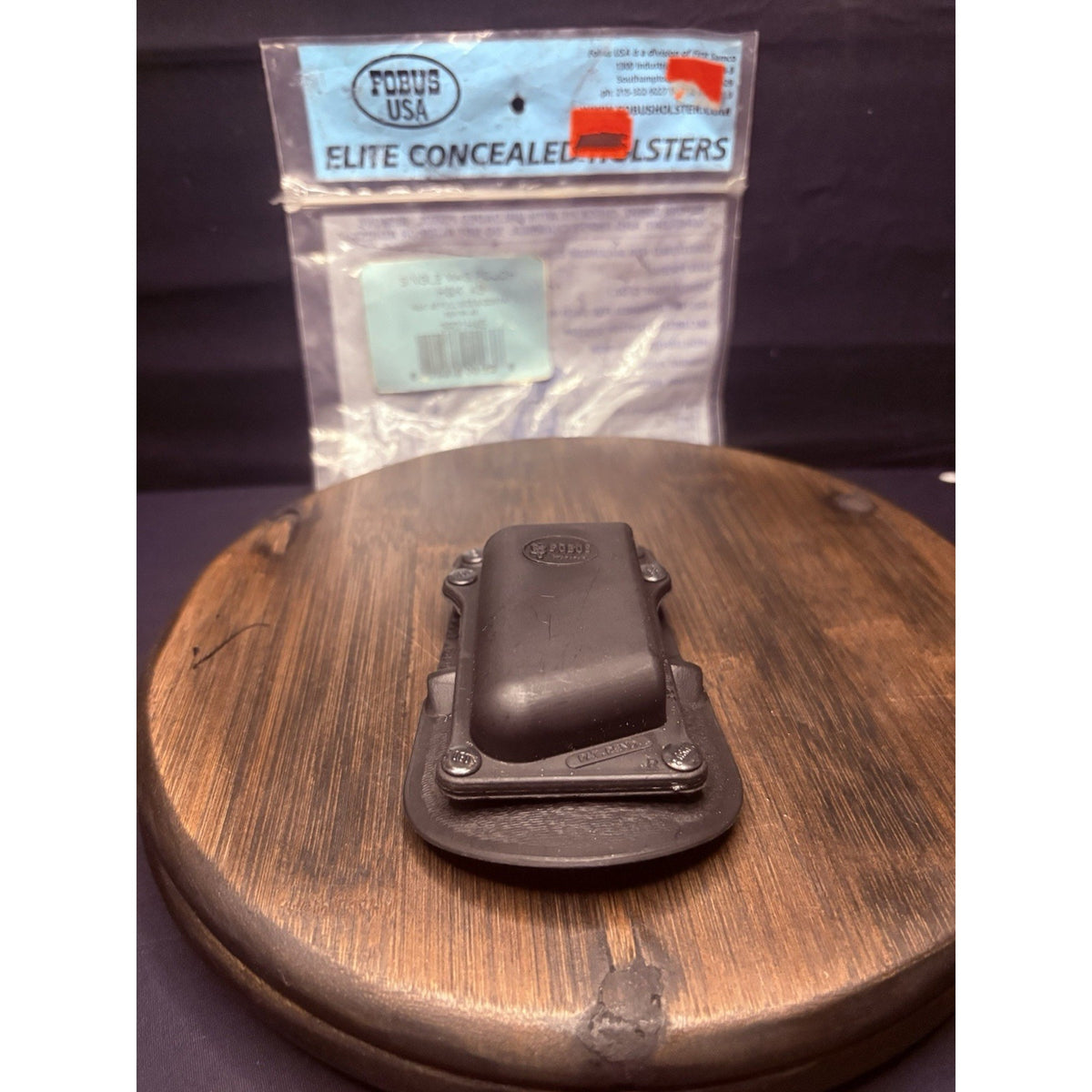 Fobus Magazine Pouch for Single Stack H&K .45 Cal Magazines S&W99 .45 OWB