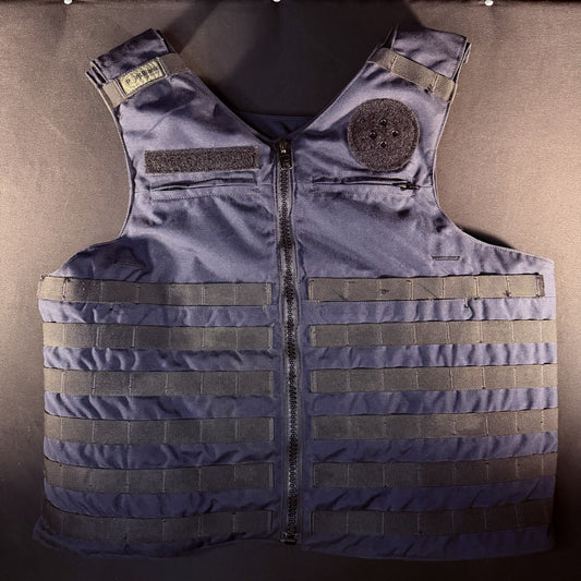 PB Tactical 3A Carrier Vest Size 3XL XXXL 58 Long Ballistic IIIA w/ Padding