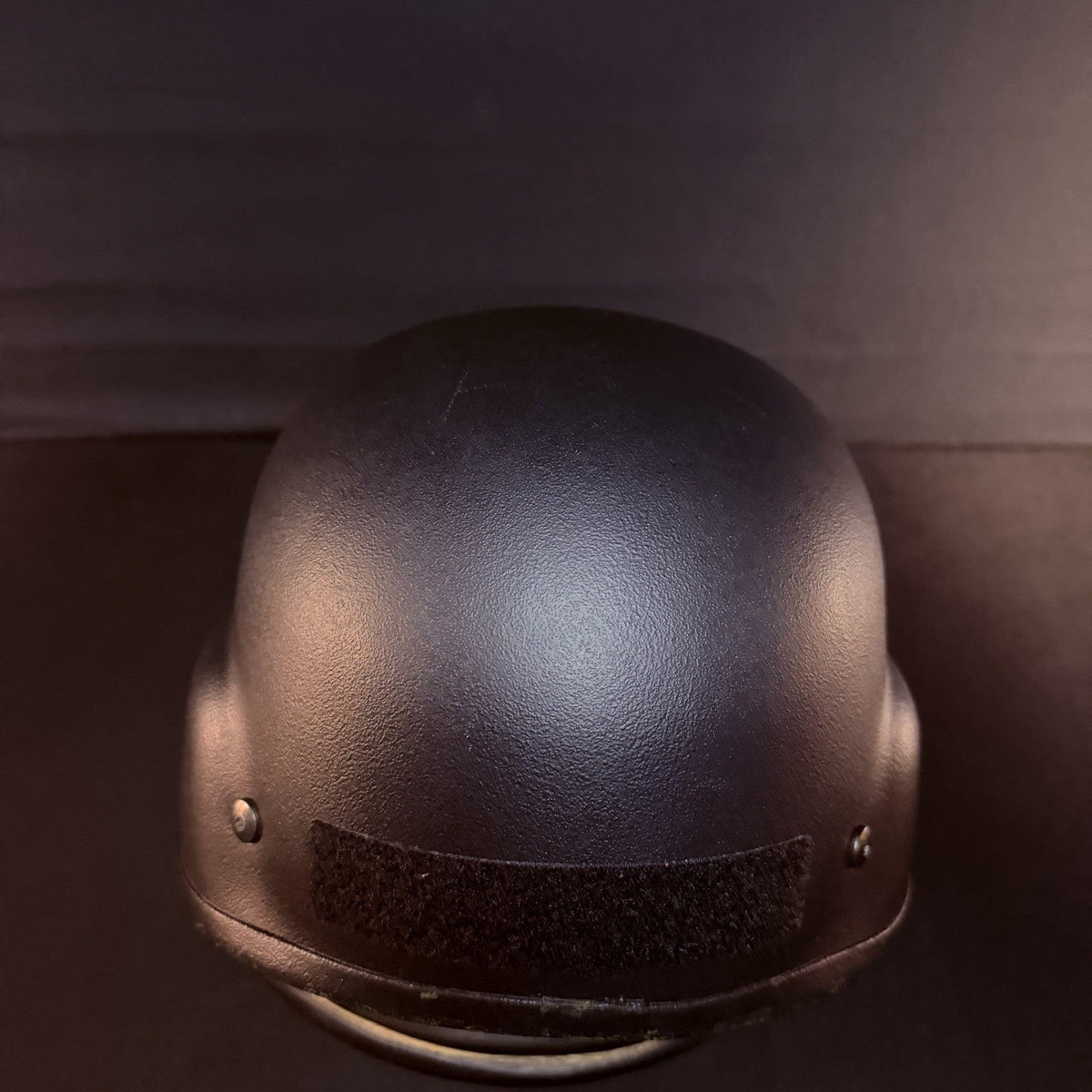 Second Chance 3A Helmet Size Large PASGT Black Ballistic Level IIIA Bulletproof