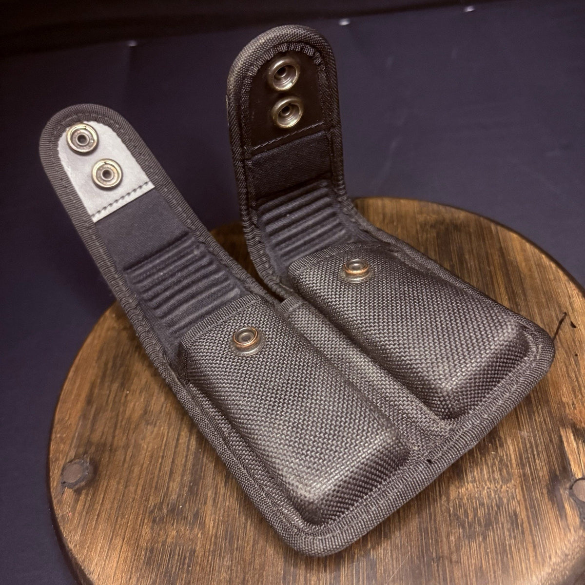 Bianchi Magazine Pouch 7302 Size 2 Nylon 9mm & .40 Double Stack
