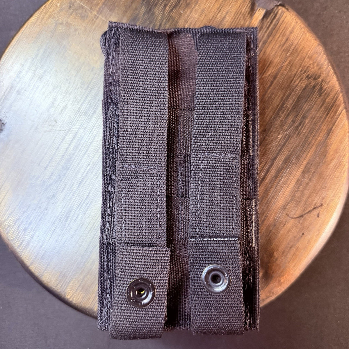 MOLLE Radio Pouch Tactical Black Nylon Made In USA Two Way Radio Holder Carrier