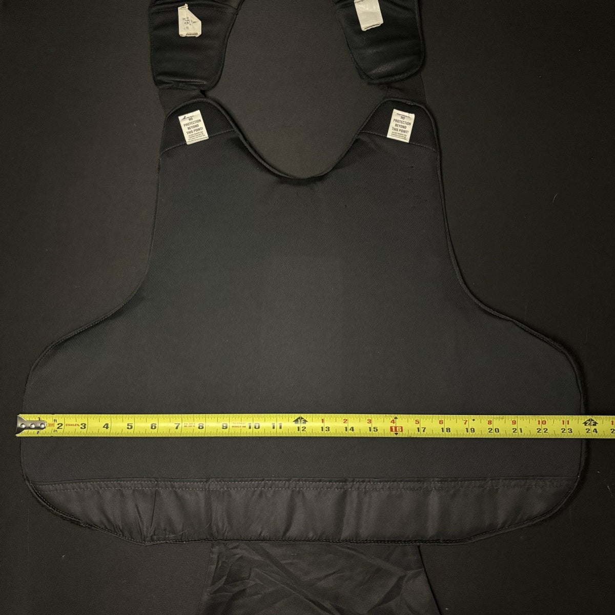Armor Express Bullet Proof Vest Level 2 (II) Size XXL Concealable Ballistic Vest