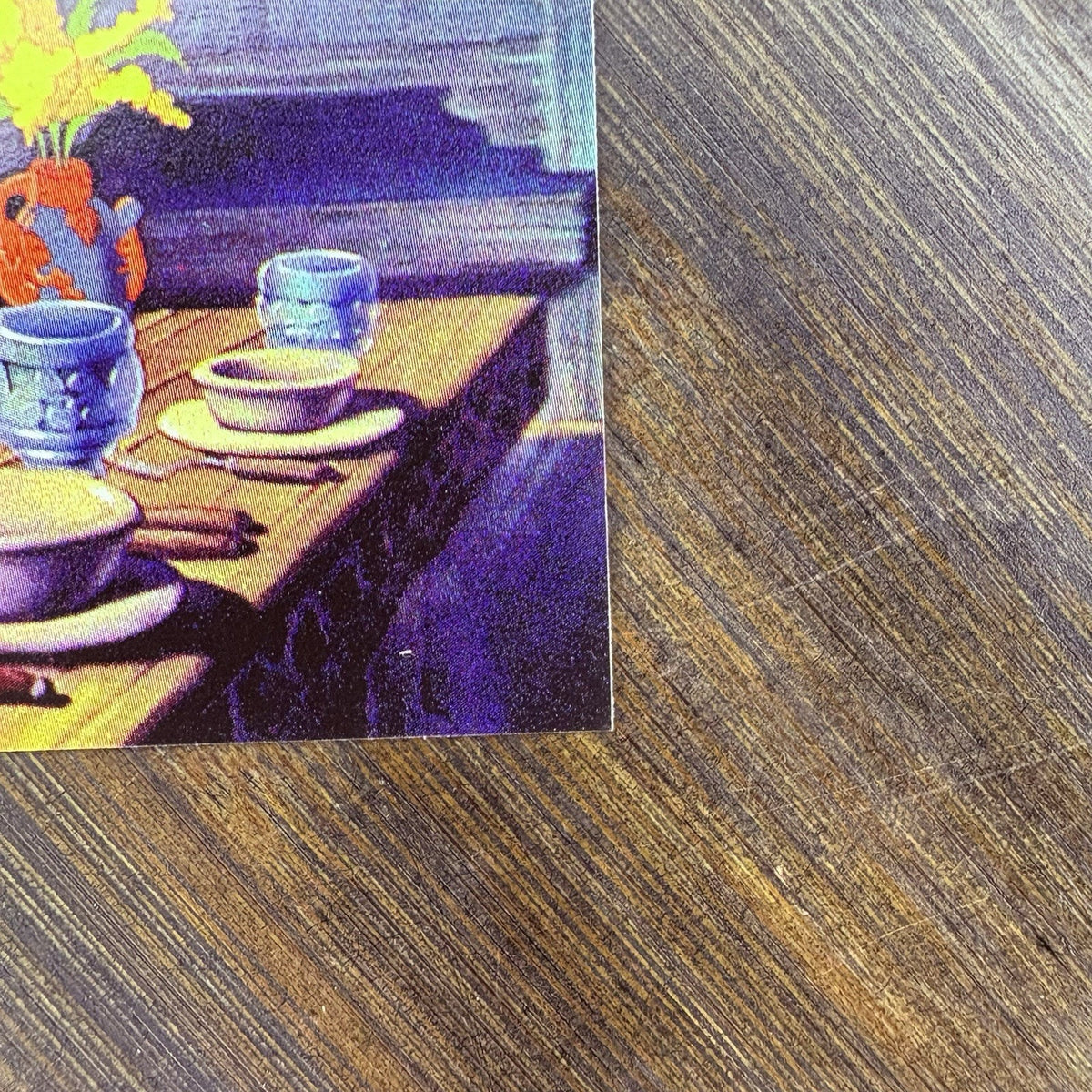 1993 Disney Snow White Trading Card #29 "The Whole Place is Clean" High Grade