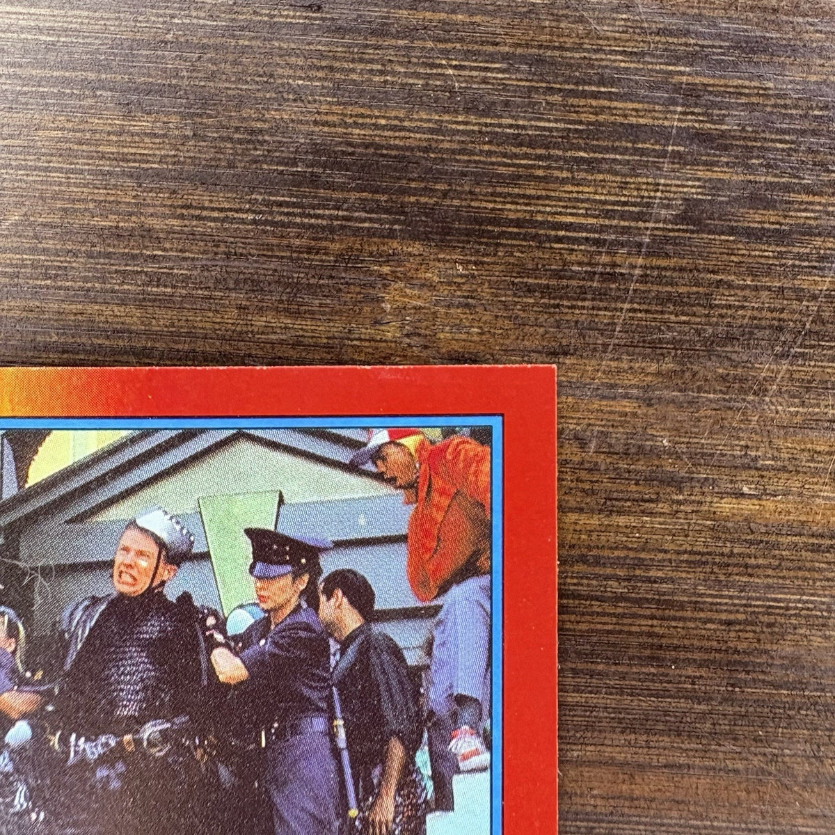 Back To The Future 2 1989 Topps #22 "Griff Is Fully Foiled" High Grade Card