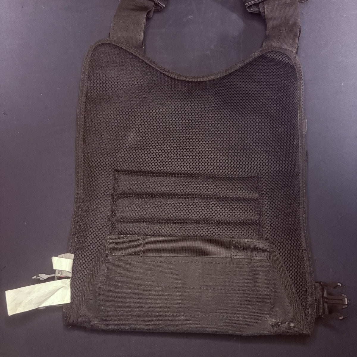 Protech Plate Carrier Vest 10"X 12" Size: Adjustable Black MOLLE