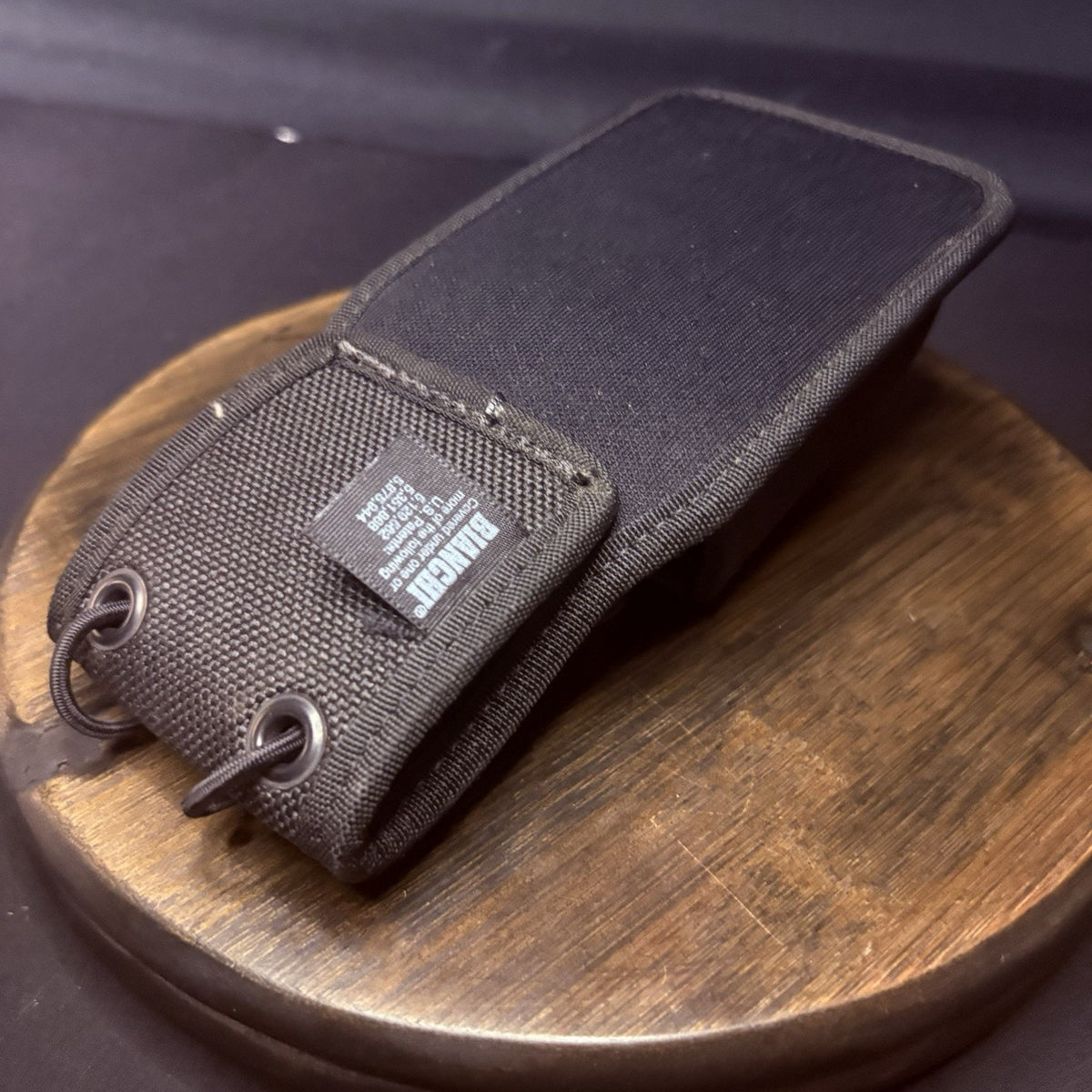 Bianchi 7314S Nylon Universal Radio Holder Holster Case For Duty Belt Loop