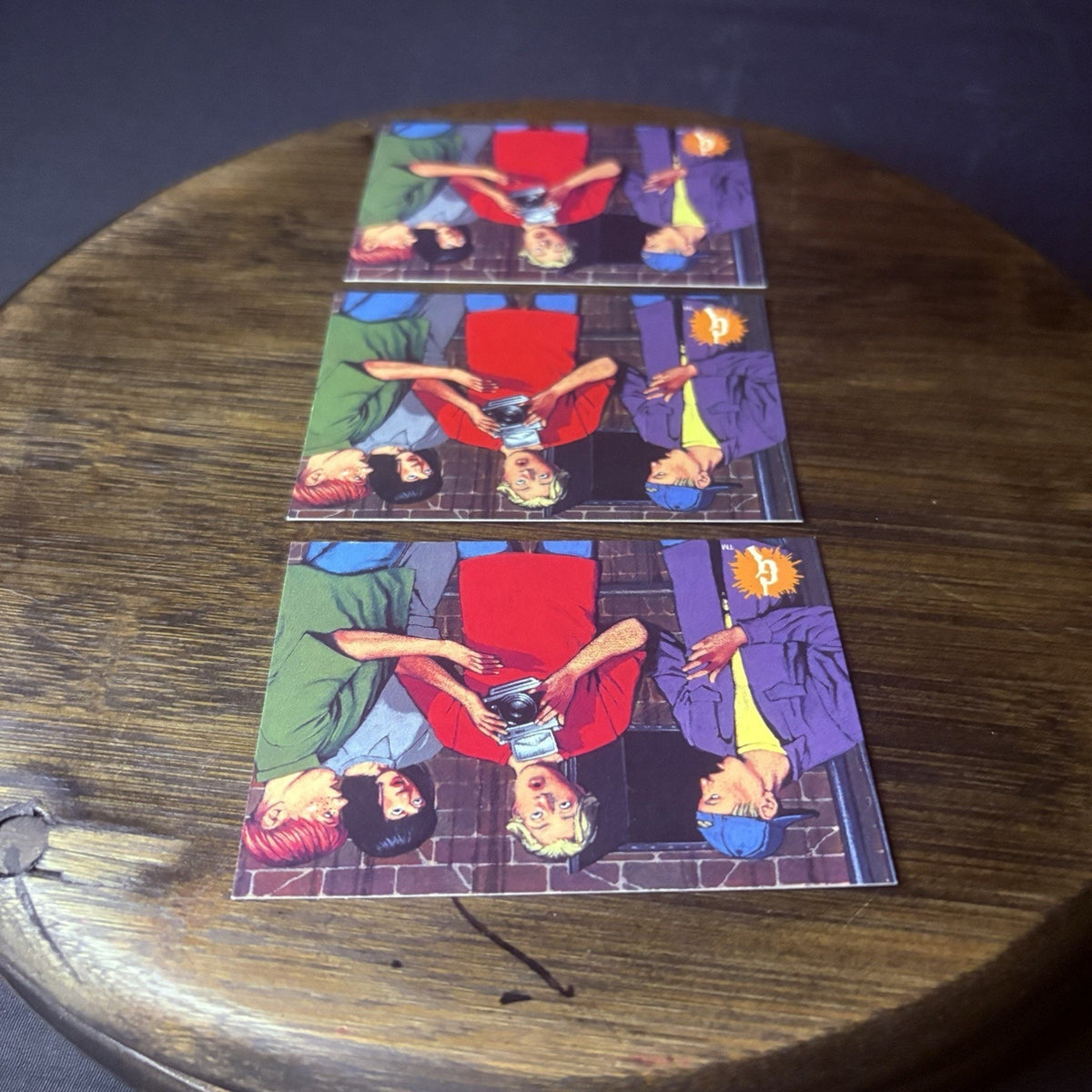 1996 Goosebumps Curious Camera #10 Lot Of (3) High Grade Trading Card See Photos
