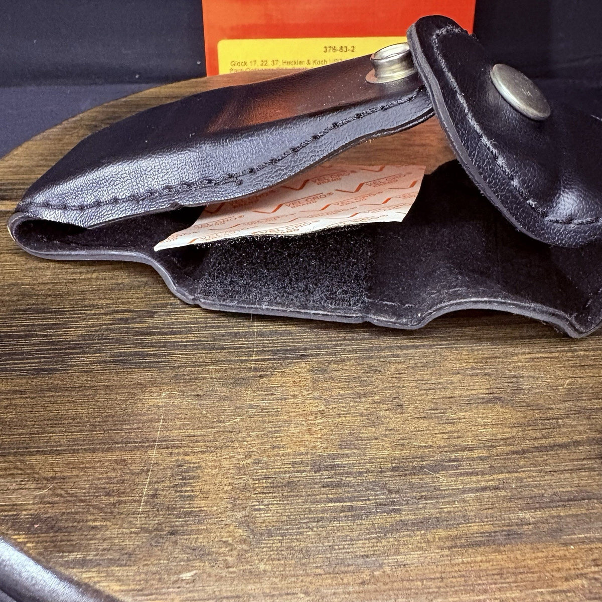 Safariland GLOCK Magazine Pouch Single Glock 9mm .40 .45 Leather Carrier 376-83