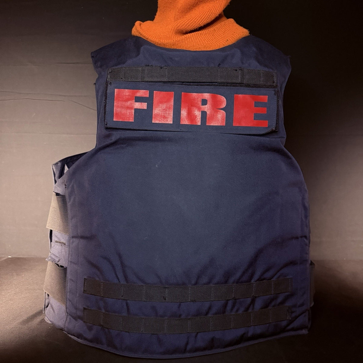 PB Tactical 3A Carrier Vest Size XXL 54Long Blue Ballistic IIIA w/Vented Padding