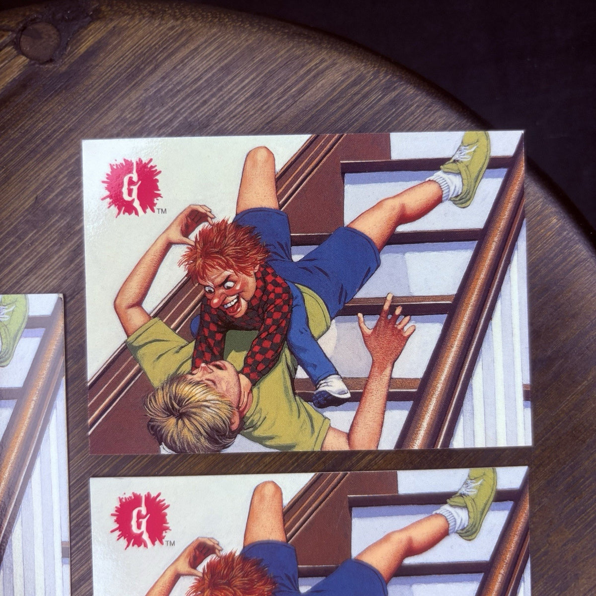 1996 Topps Goosebumps Lot Of (5) #20 Deadly Dummy High Grade Topps Trading Cards