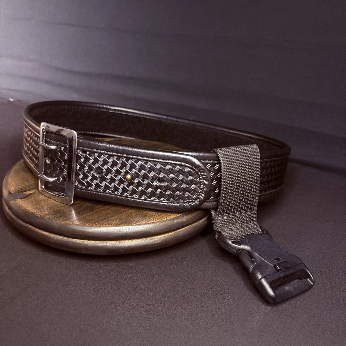 Bianchi 7960 Duty Belt Size 36"-38" w/Cop-Lock Buckle AccuMold Elite Browne 2.25