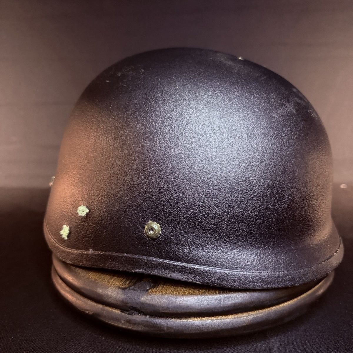 RBR 3A Helmet Size Medium Black Ballistic Level IIIA Made In UK