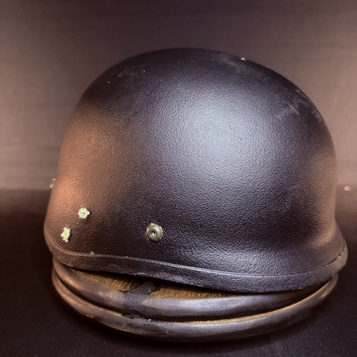 RBR 3A Helmet Size Medium Black Ballistic Level IIIA Made In UK