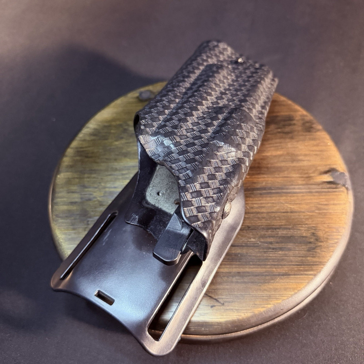 Safariland 6395 Glock Duty Holster ALS Lvl 1 Glock 17/22 w/Light Basketweave RH