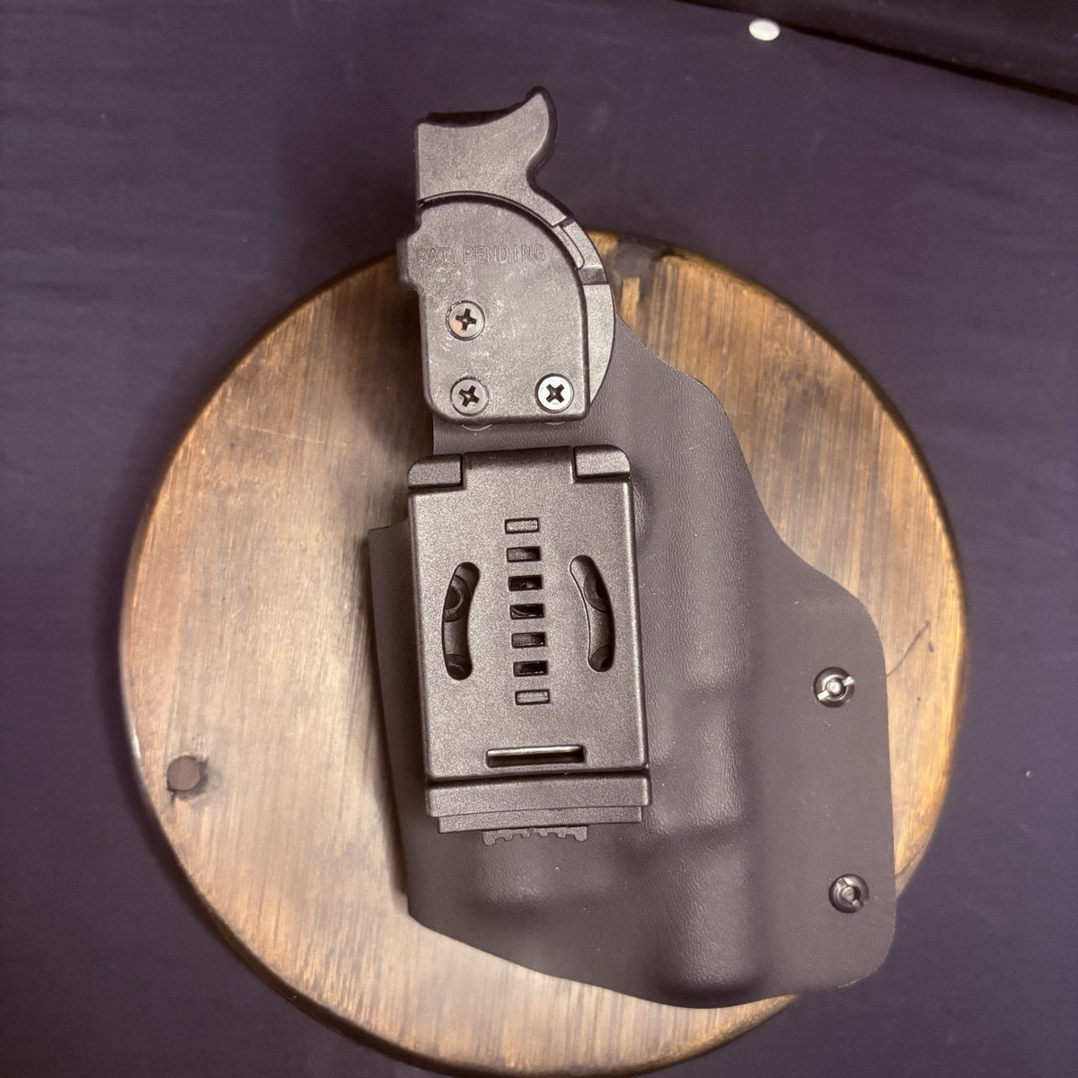 NEW Red Hill Tactical XDM .45 w/Light Holster Black Kydex w/ Locking Strap