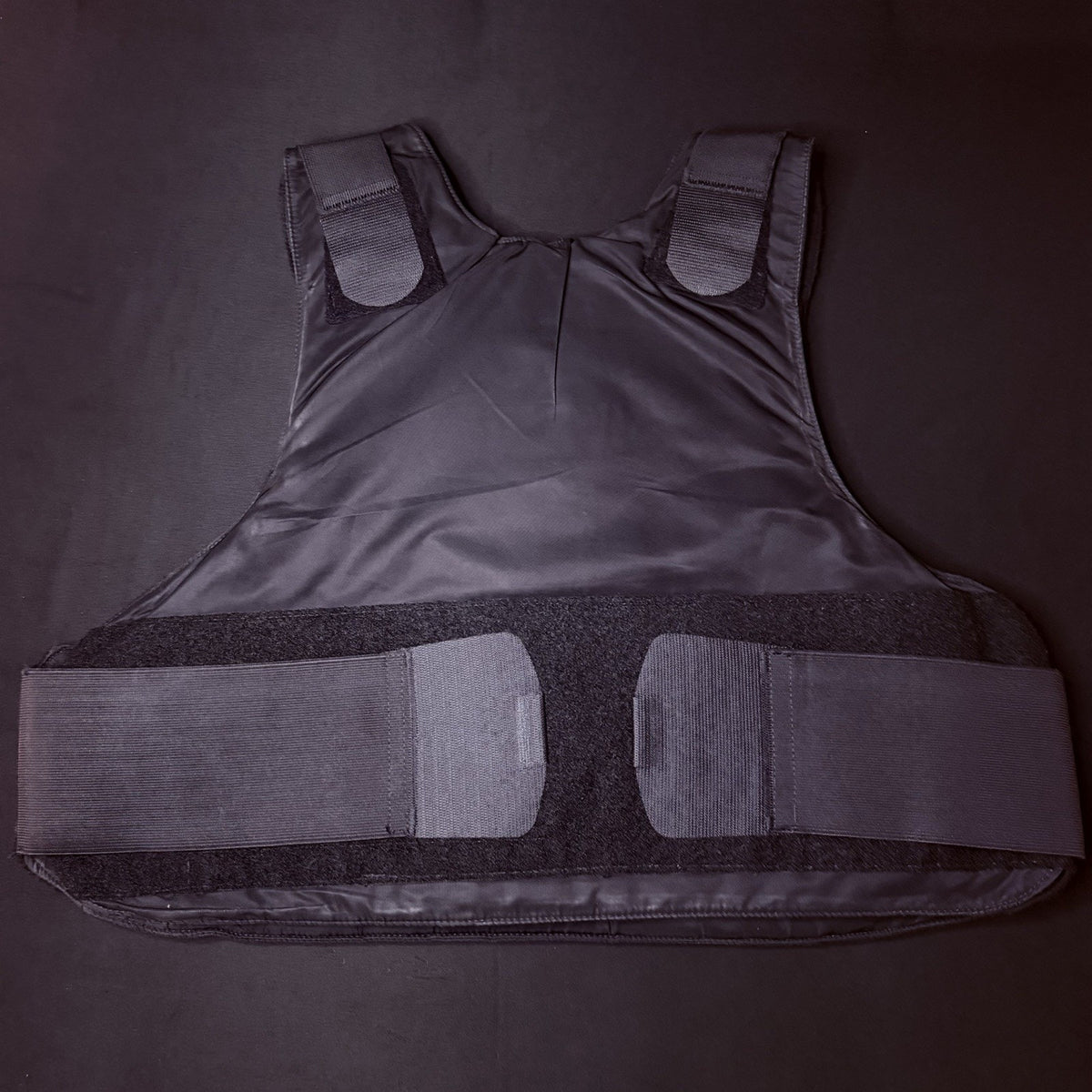Armor Express Level 2 II Vest Size Large Black Bulletproof Concealable Ballistic