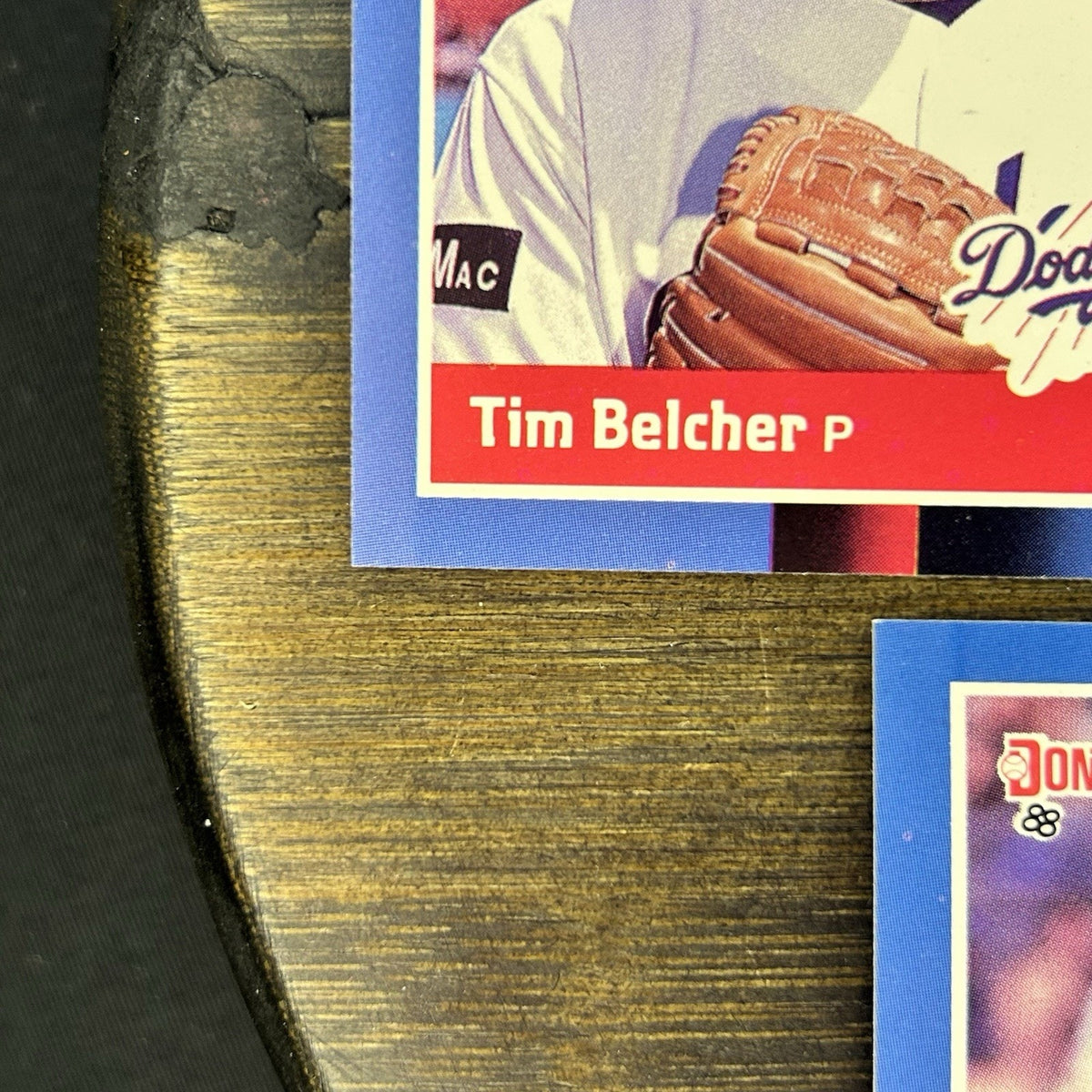 Donruss 1988 High Grade Cards #587, #589, #588, #568, #569 MLB Baseball (Lot 5)