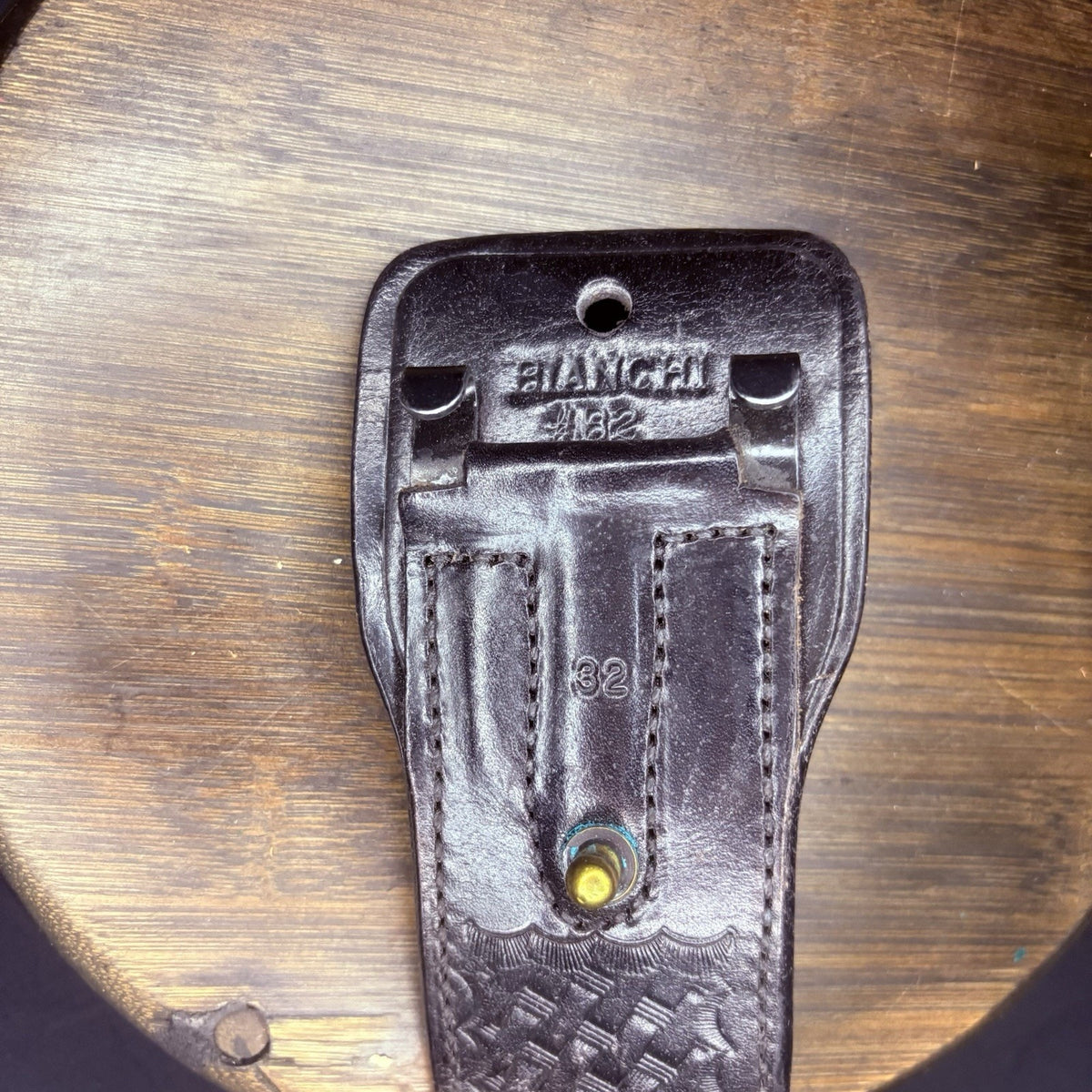 Bianchi Duty Belt 32" w/Mag Pouch, Key Keeper, Radio, Mace, Recorder Pouch