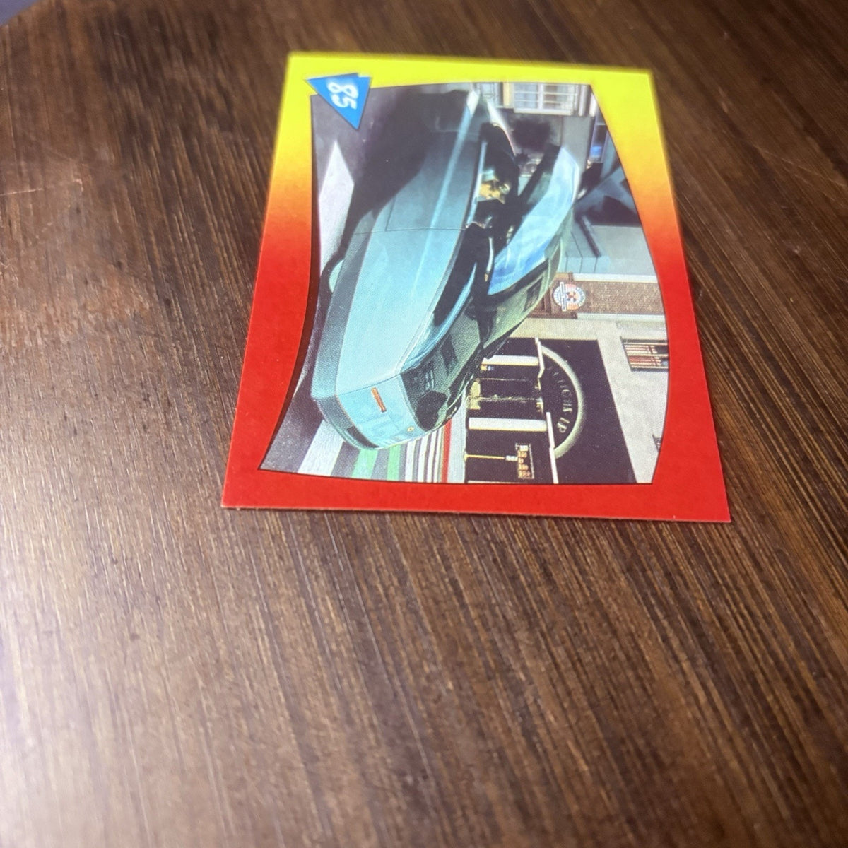 Back To The Future 2 1989 Topps #85 Twin Turbo Charge Prototype Chevrolet