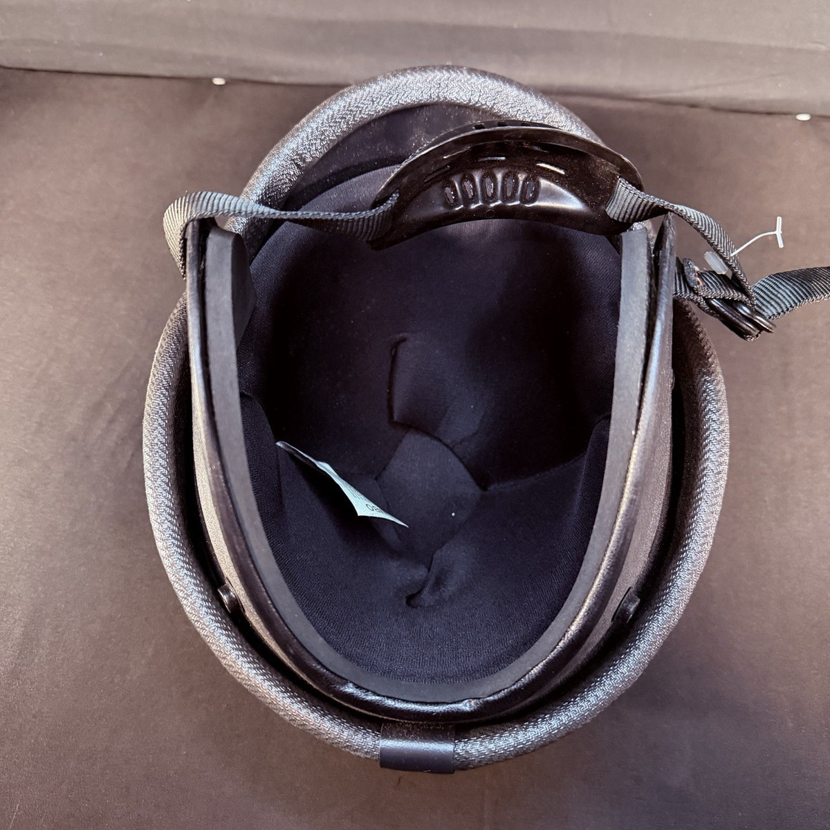 Crown Impact Helmet Size Large/ Jumbo Model C-4 906 Black USA Made Duty Headgear