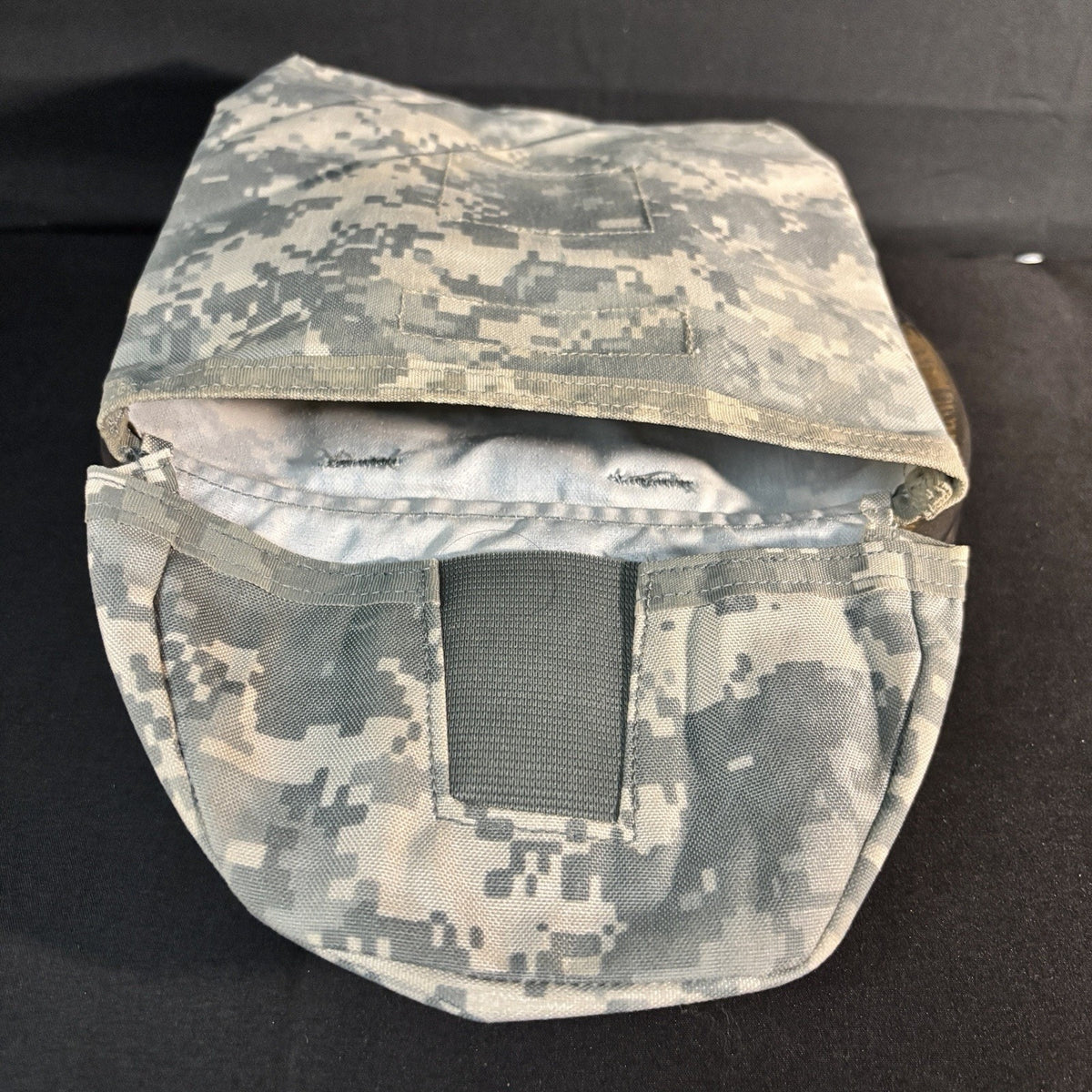 USGI Side Plate Carrier MOLLE Size 8"x8" ACU Improved Vest Pocket Set of 2 USED