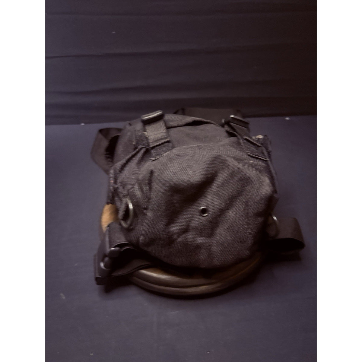 Gas Mask Or Large Utility Pouch Drop Leg w/Suede EMT Tactical Military Hunting