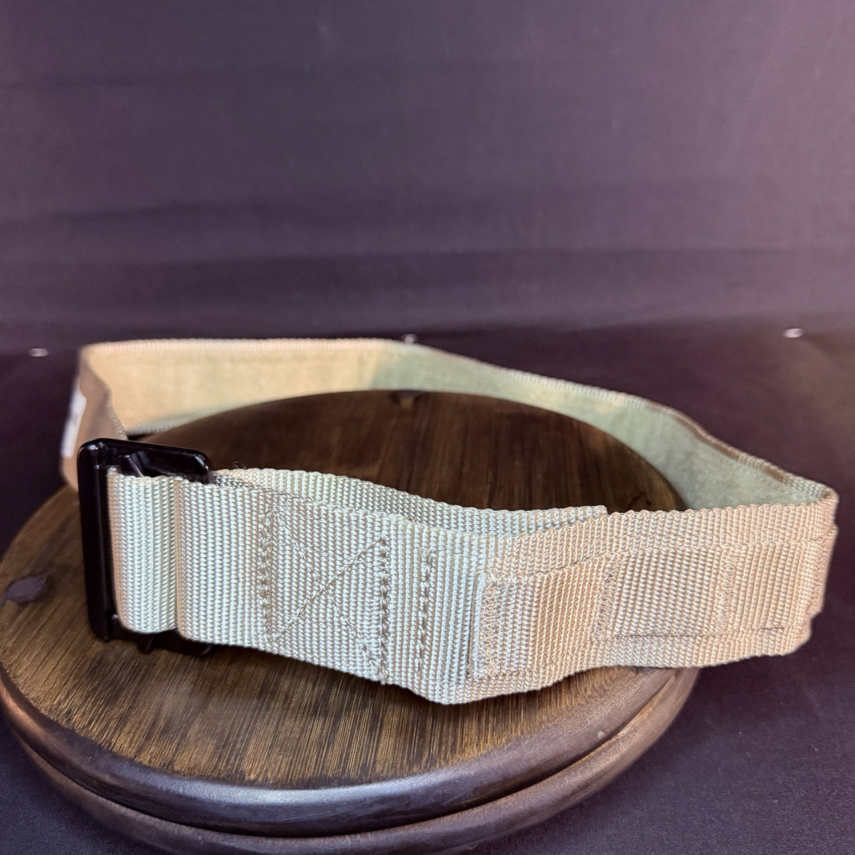 Patriot Outfitters Rigger Belt Size Small 28"- 32" MOLLE BDU 1523 Metal Buckle