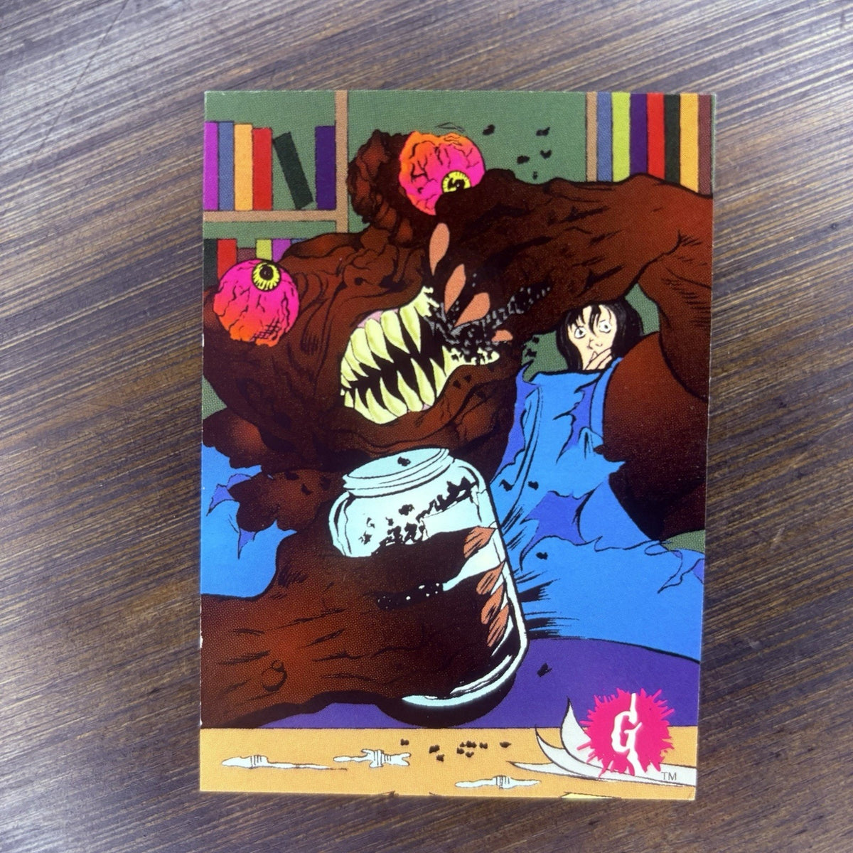 1996 Topps Goosebumps #22 Monstrous Munchies High Grade Trading Card, See Photos