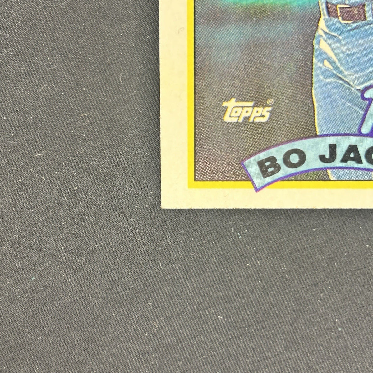 Bo Jackson (Lot Of 4) Trading Cards #285, #750, #540, #220 High Grade