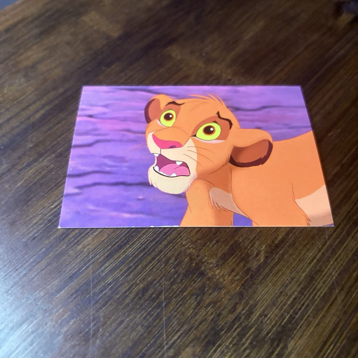 1994 SkyBox The Lion King #22 "The Kings" High Grade Trading Card, See Photos