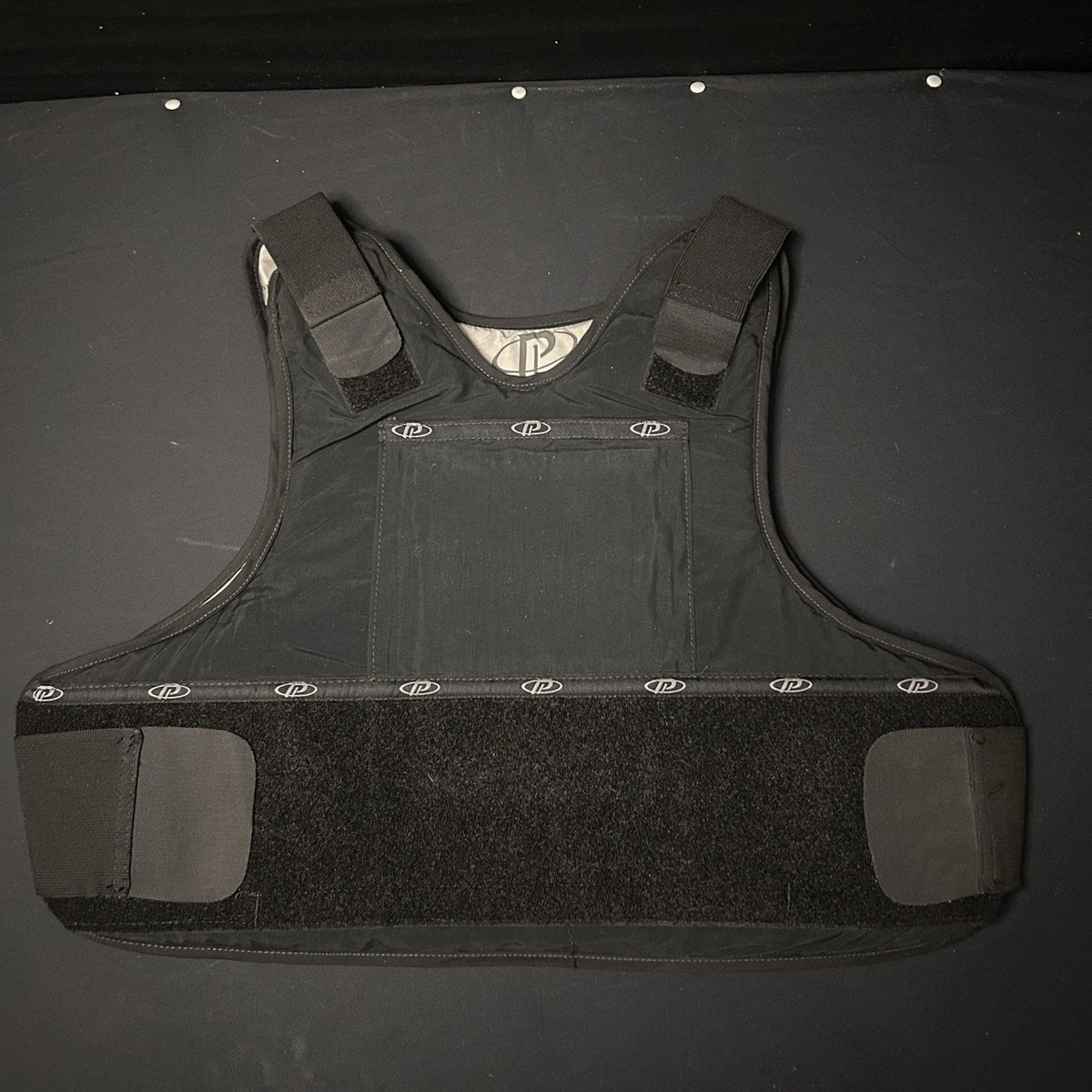 PPI Bullet Proof Vest Size XL Level II (2) Ballistic Concealable Vest