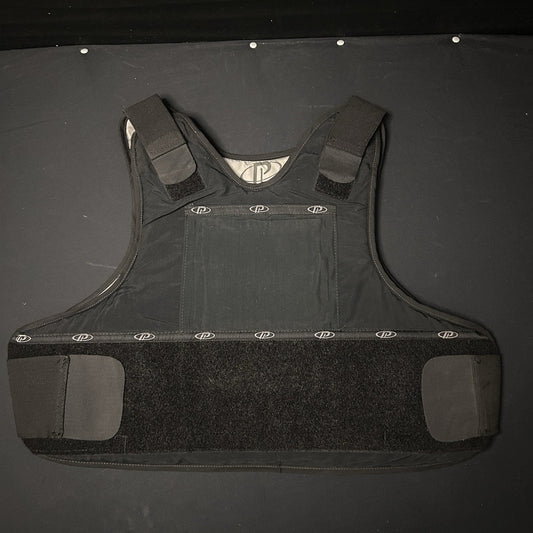 PPI Bullet Proof Vest Size XL Level II (2) Ballistic Concealable Vest