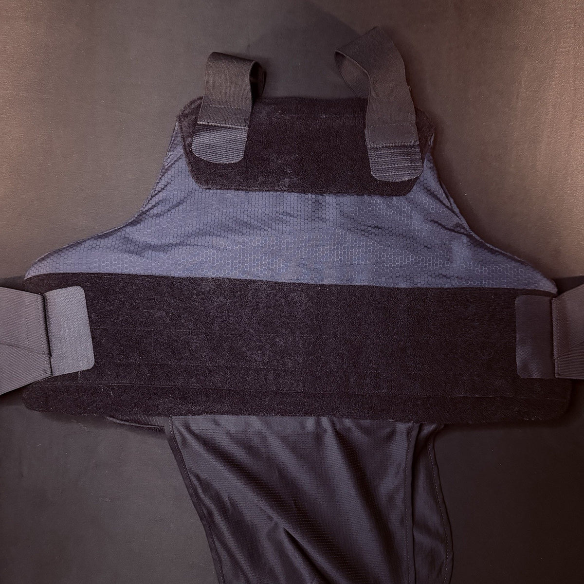 ABA Women's Level 2 II Vest Size Small Concealable Black Ballistic Body Armor