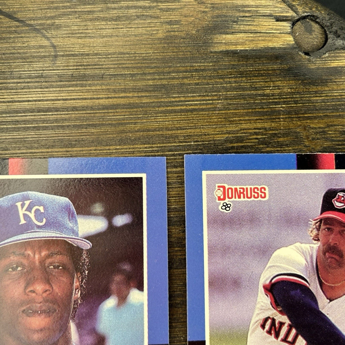 Donruss 1988 High Grade Cards #587, #589, #588, #568, #569 MLB Baseball (Lot 5)