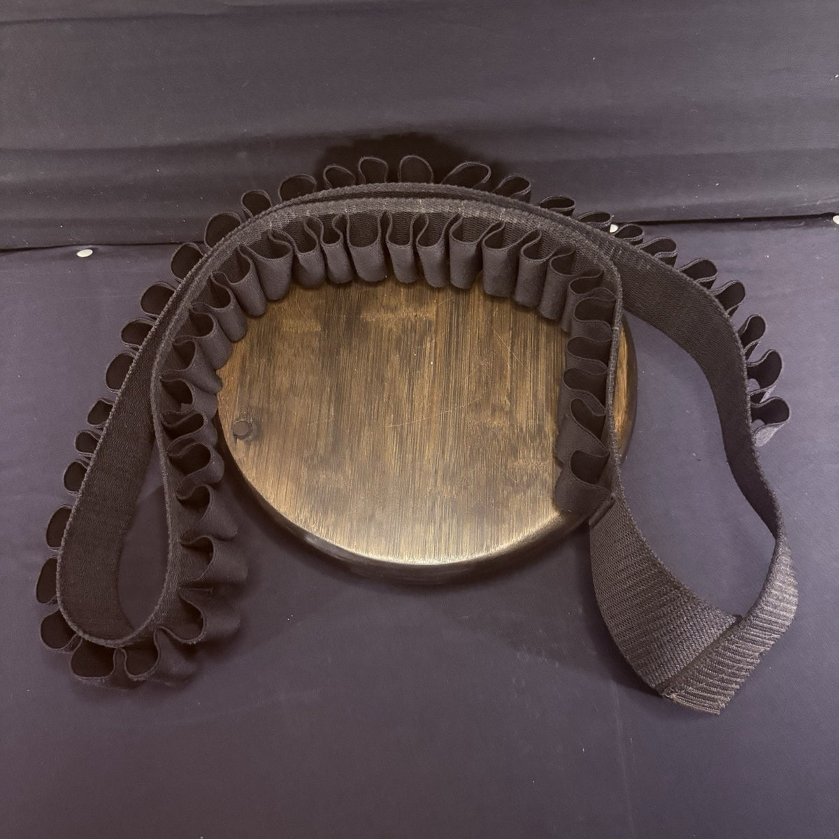 BLACKHAWK Shotgun Bandolier Holds 50 10ga Shells, Black Nylon Made In USA