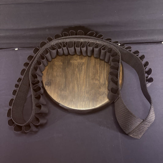 BLACKHAWK Shotgun Bandolier Holds 50 10ga Shells, Black Nylon Made In USA